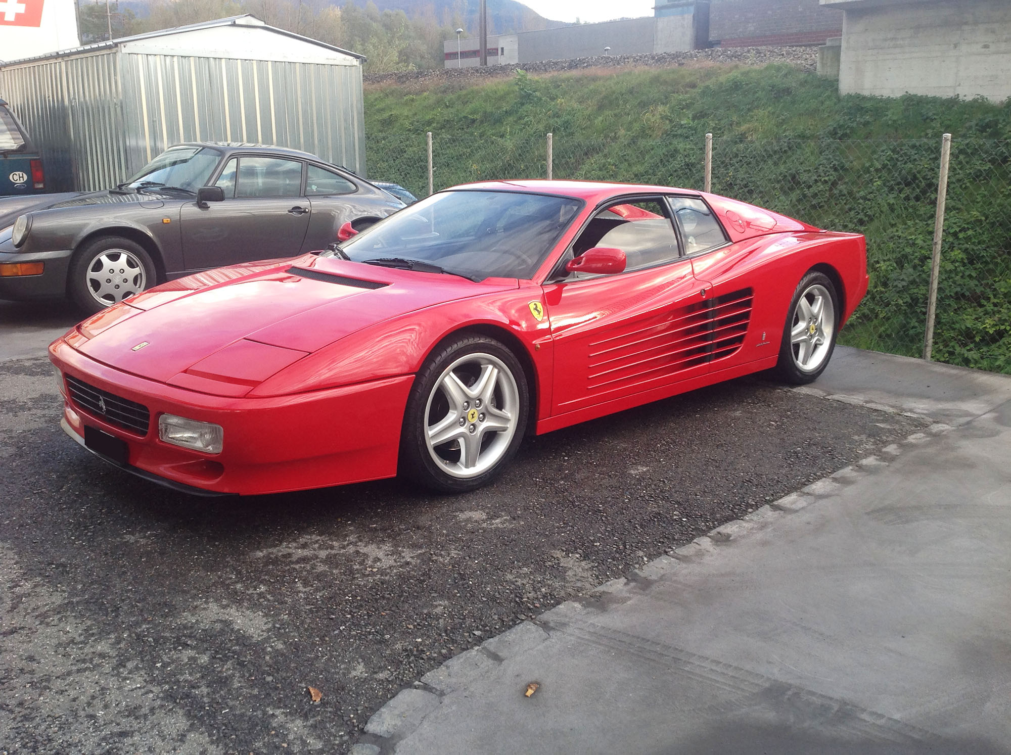 ferrari 512 tr price