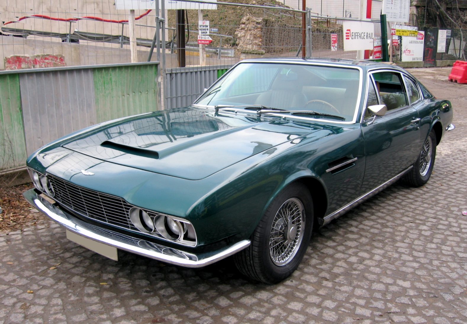 Aston Martin Dbs Vantage Lhd 3 4 Jpg