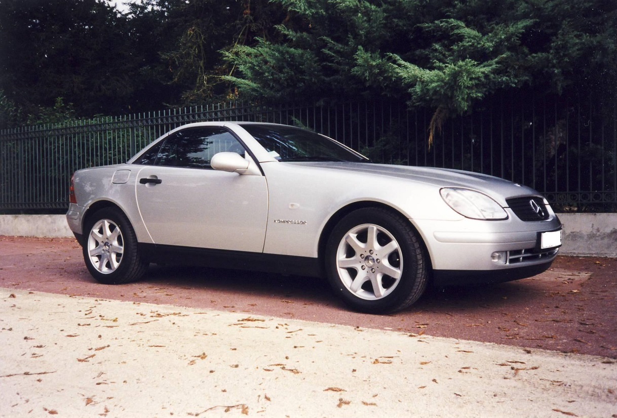 1998 Mercedes benz slk owners manual #6
