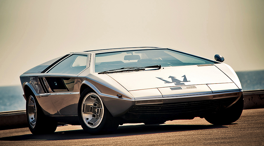 1972 Maserati Boomerang Concept