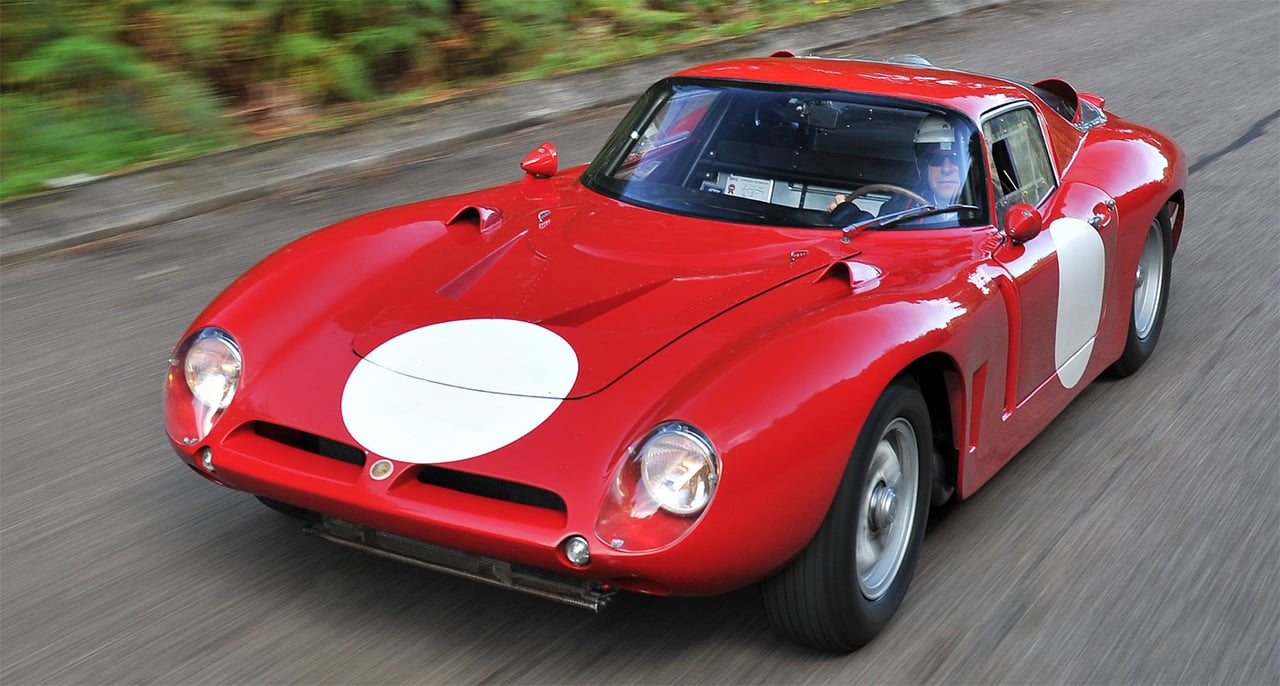 ミニカー Bizzarrini Iso Griffo A3/C No.5 a1413e5a05f0ecab5abff560b032b0