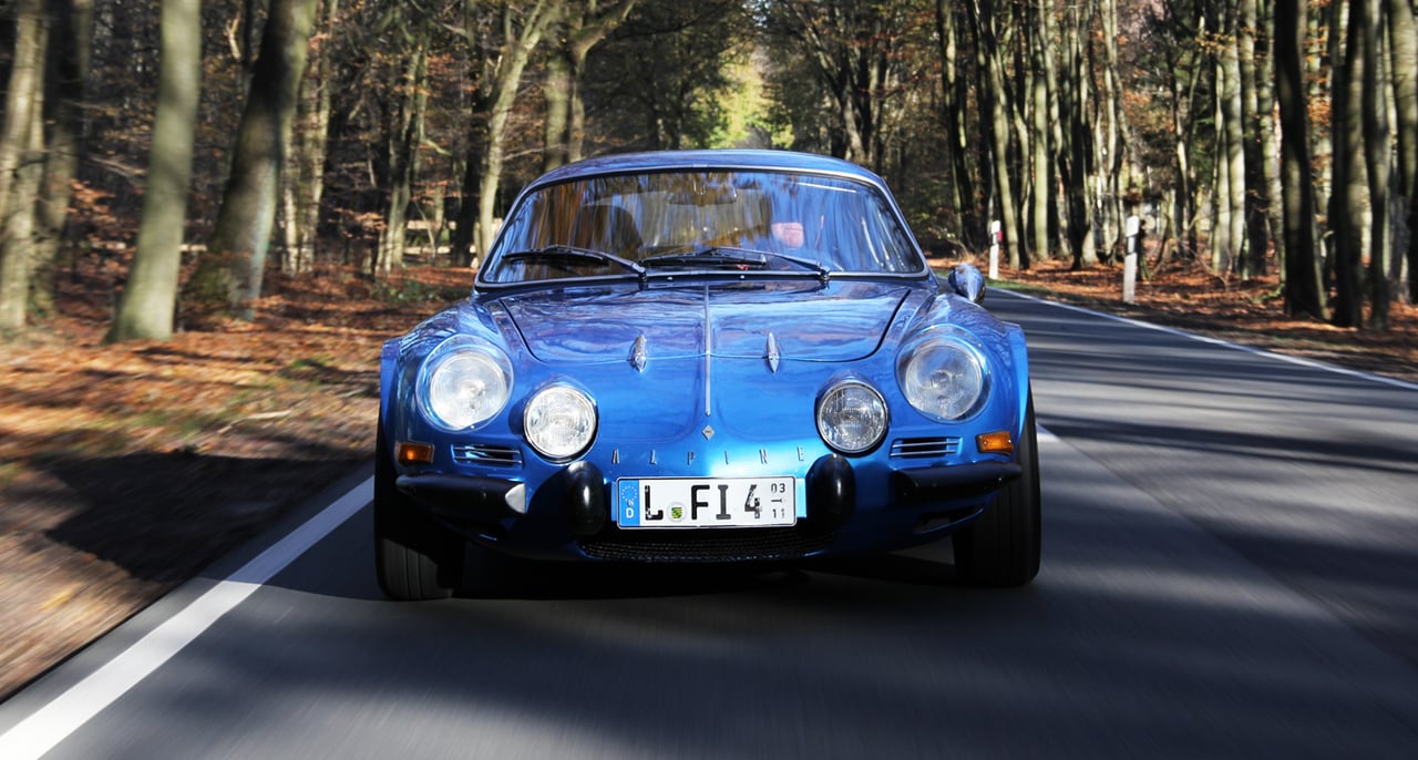 HEADLINER 1/43 Alpine Renault A110 1600S (Blue) | JUN_Kのブログ