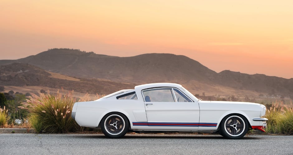 This Martini Liveried Mustang Is The Coolest Pony Car In The Wild West Classic Driver Magazine