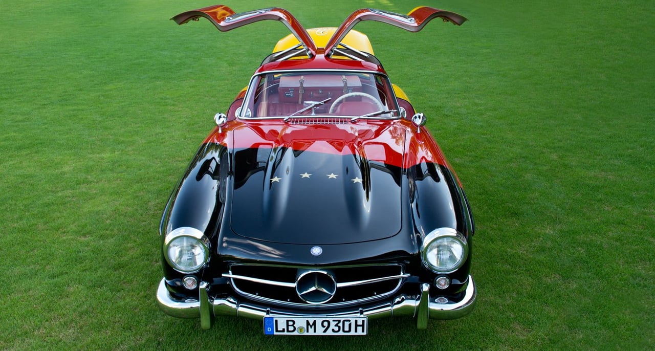 Mercedesstern, Mercedes-Benz 300d