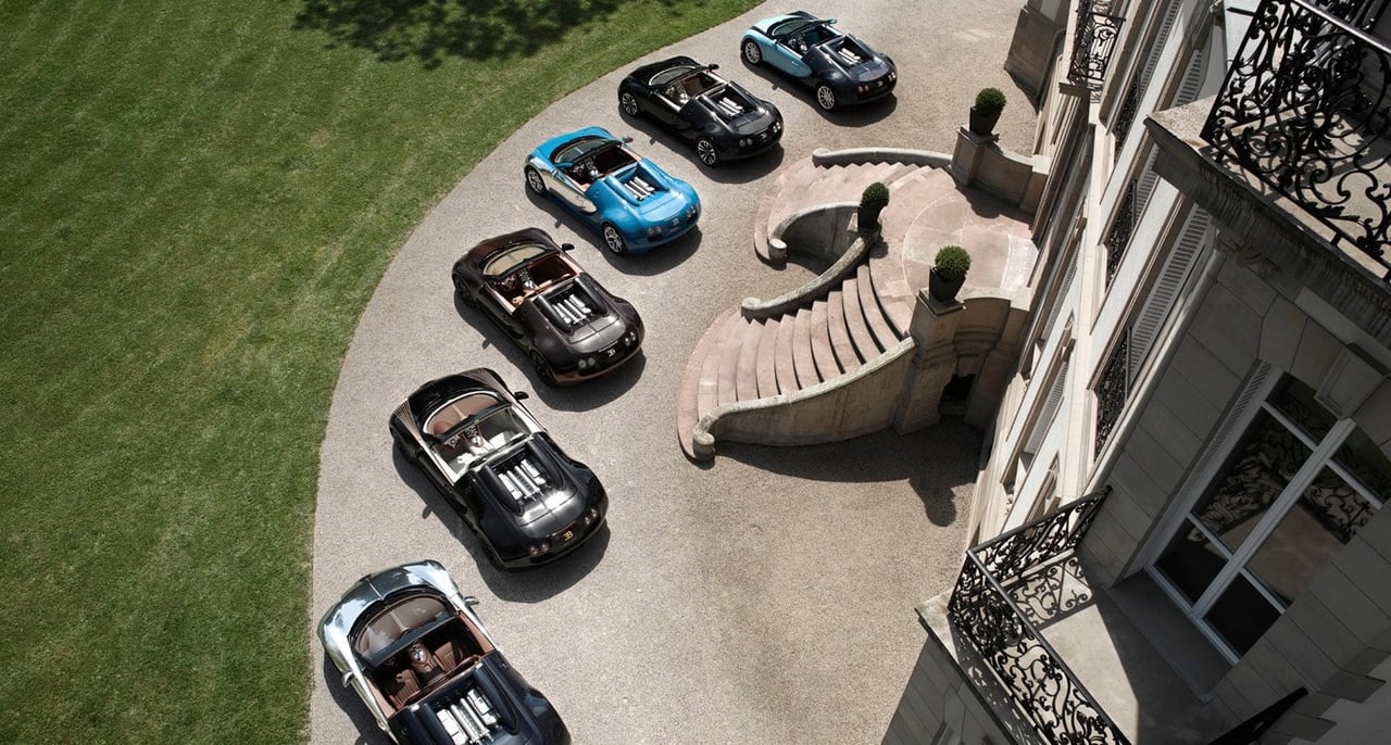 Bugatti Vitesse 'Black Bess': Fifth legend celebrates its premiere