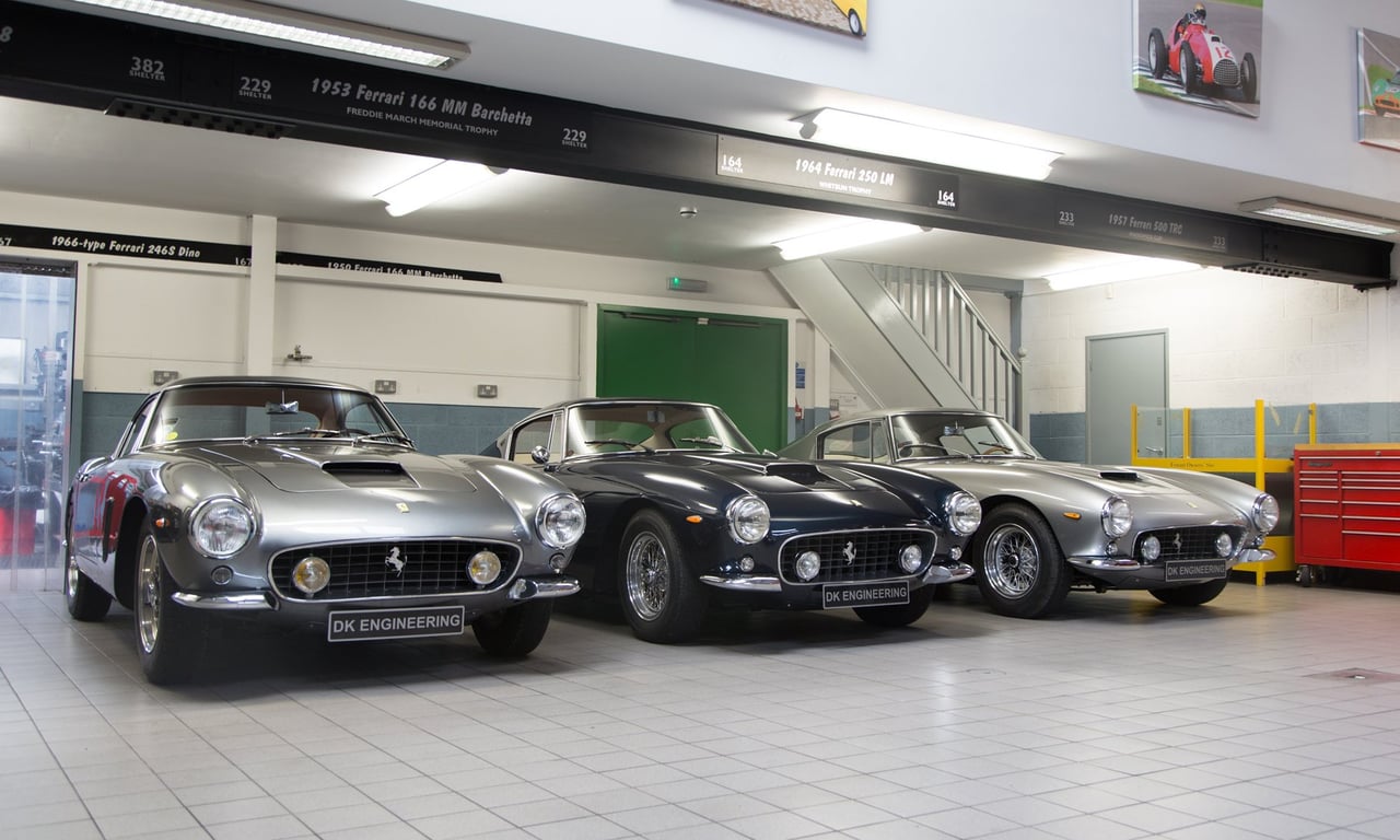 Dk Engineering A Family Fascinated By Ferraris Classic Driver Magazine