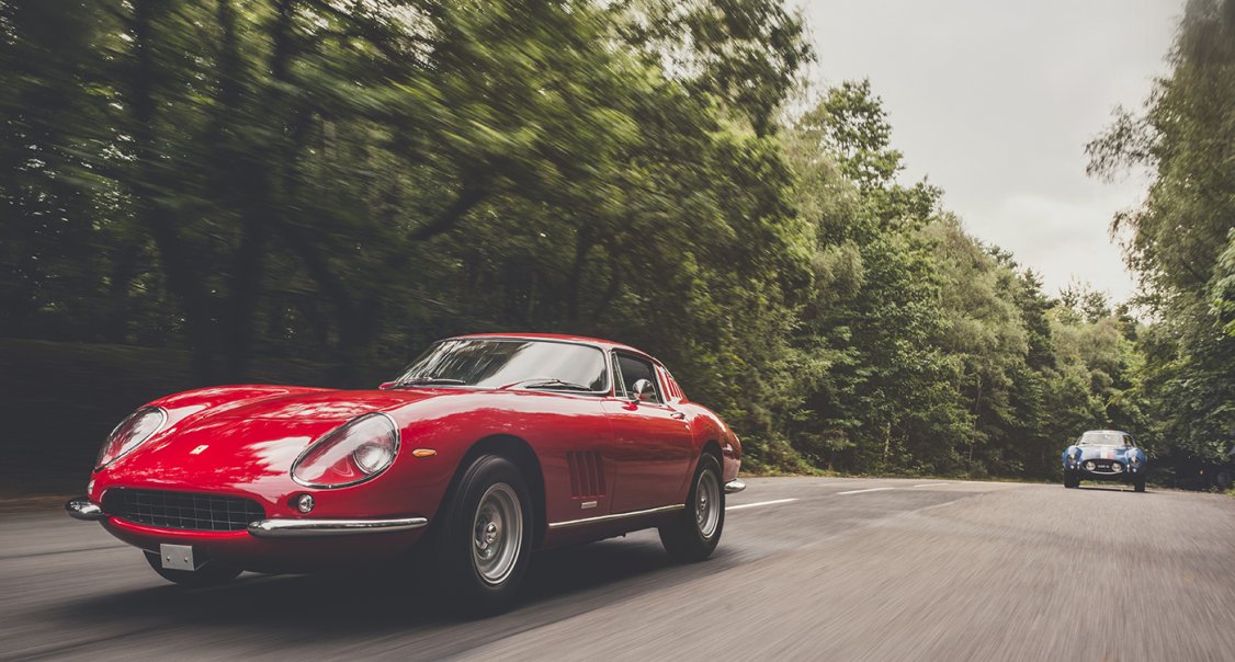 These multi-million-pound Ferraris frame the 'Golden Era' | Classic Driver  Magazine