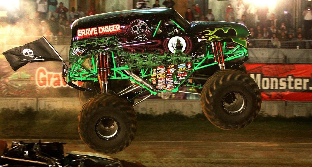 10 Scariest Monster Trucks
