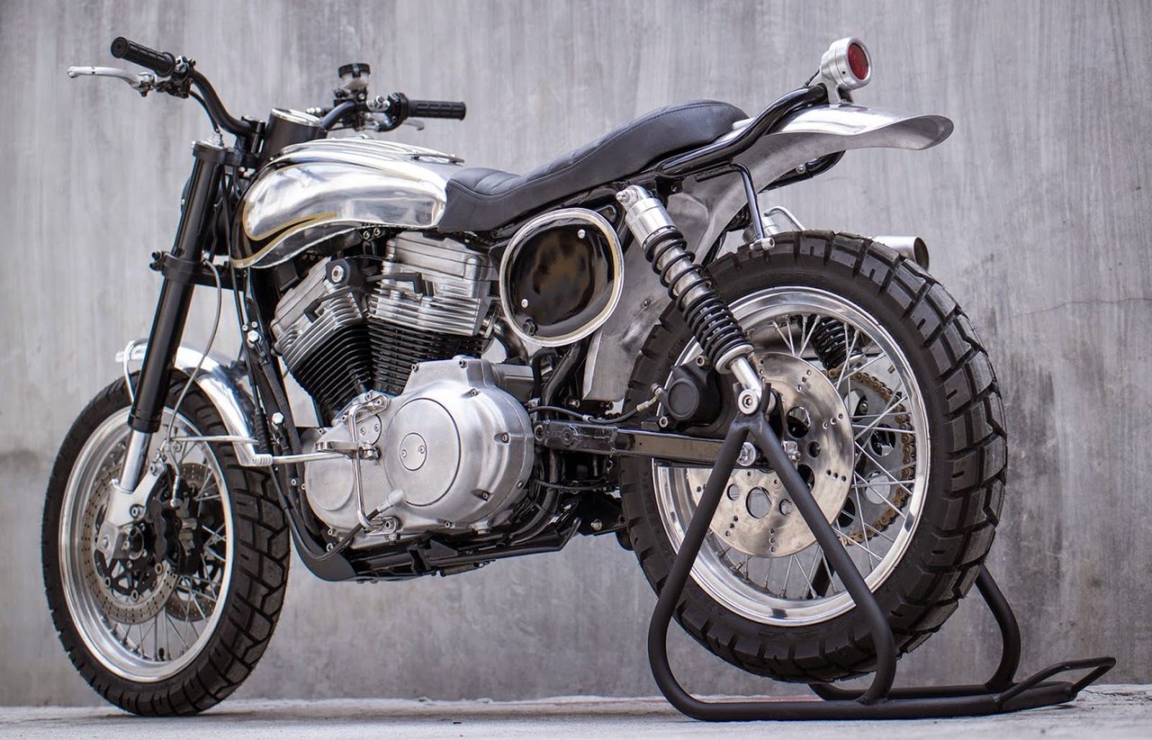 harley roadster scrambler