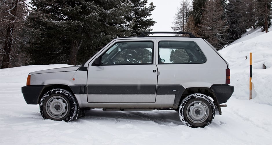 Fiat Panda 4x4 Classic Driver Magazine