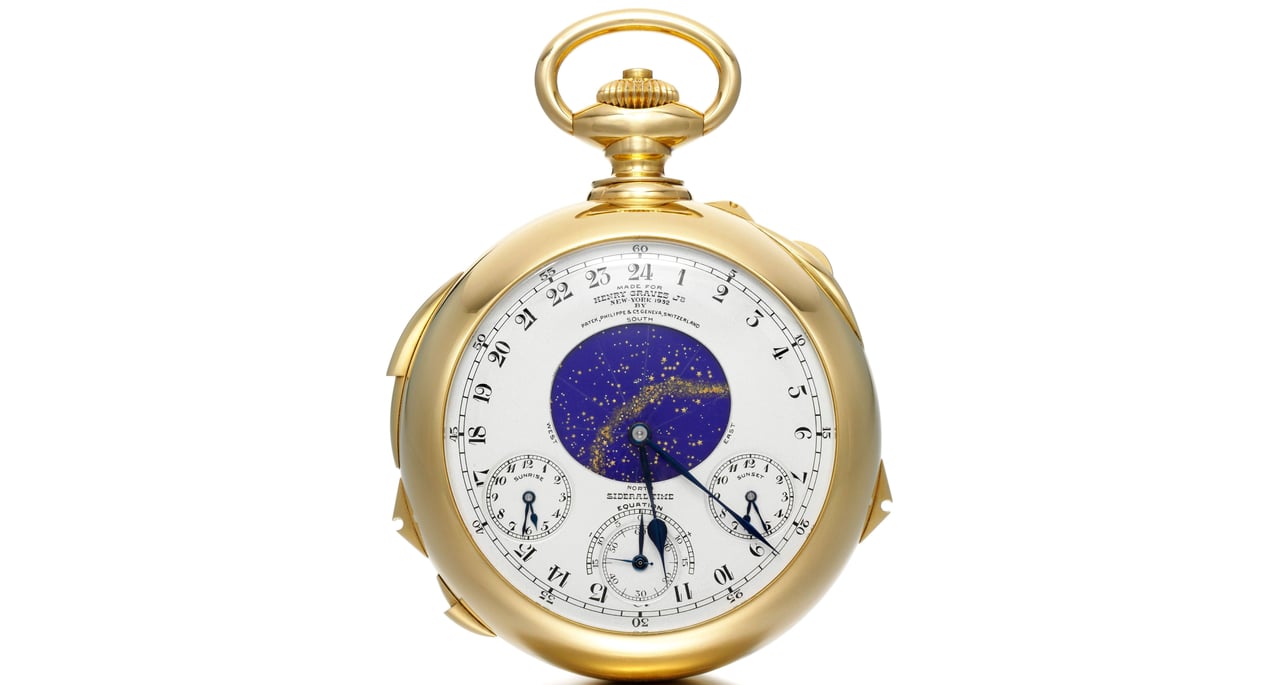 Most expensive top geneva watch