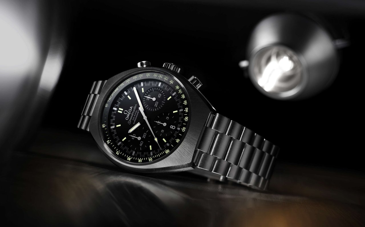Omega Speedmaster MKII 2014 From behind the shadow of the Moon Classic Driver Magazine