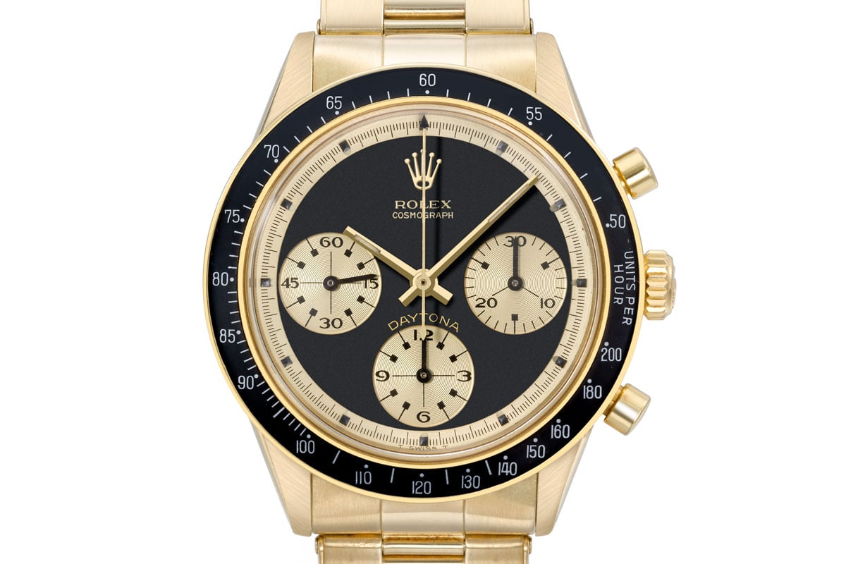 Rolex Daytona: 50 watches go under the 