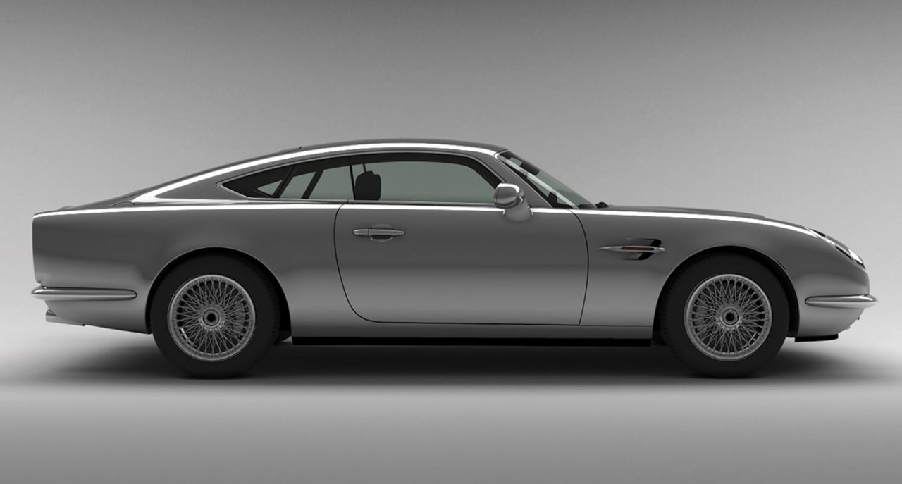 David Brown Automotive Speedback GT  Aston martin, Sports cars luxury,  Classic aston martin