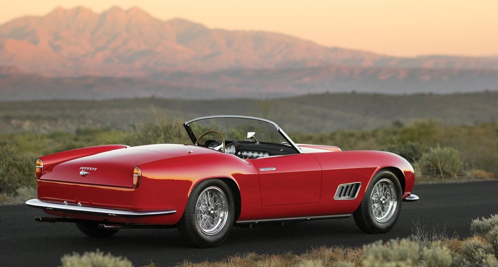 Timeless Classics Ferrari 250 Gt California Spider Classic Driver Magazine