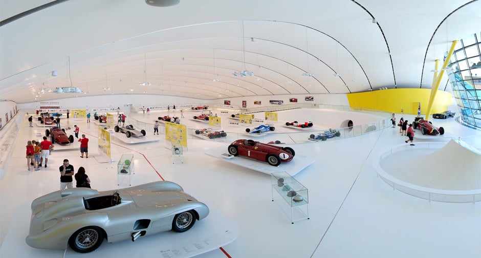 Exhibition at Museo Casa Enzo Ferrari