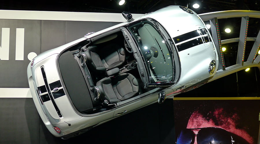 Detroit Auto Show 2012: Offen für unbegrenzte Möglichkeiten