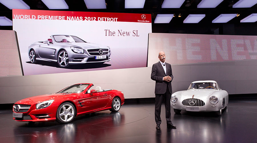 Detroit Auto Show 2012: Offen für unbegrenzte Möglichkeiten