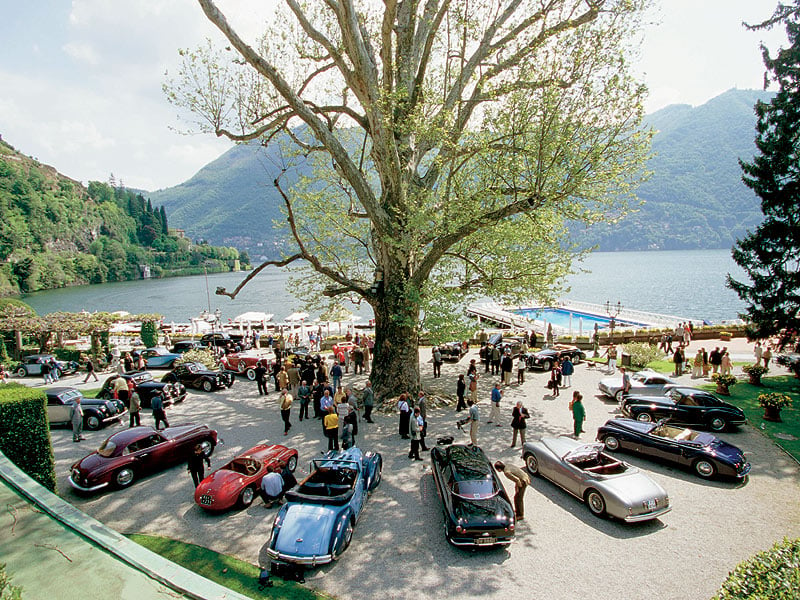 Concorso d'Eleganza Villa d'Este 2003