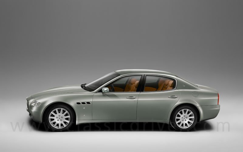 Maserati Quattroporte: Erste Bilder