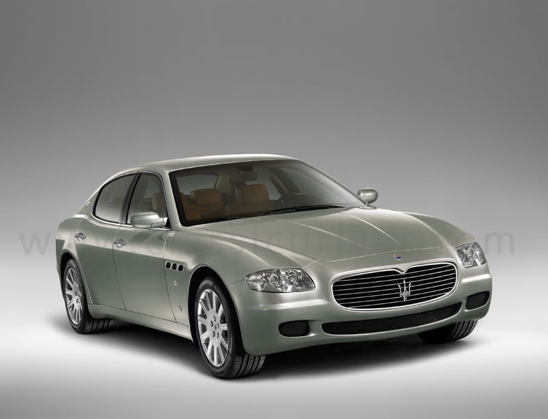 Maserati Quattroporte: Erste Bilder