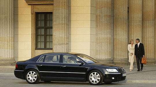 Volkswagen Phaeton Langversion Anspruchsvolle