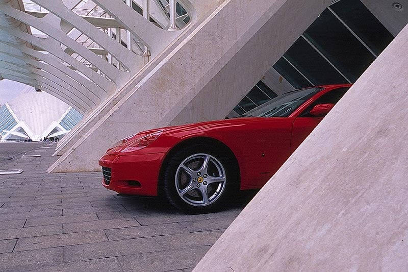 Ferrari 612 Scaglietti: Weltpremiere in Detroit 2004