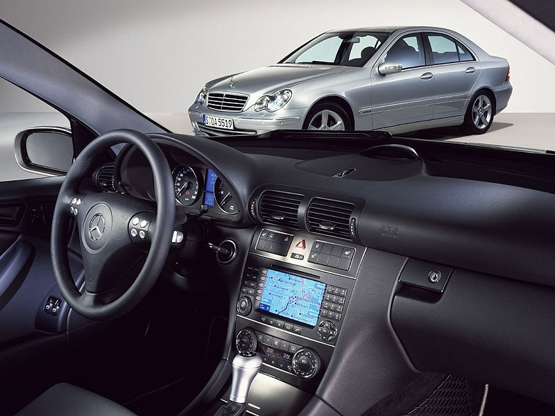 Mercedes-Benz C-Klasse: Die neue Generation kommt ab Frühjahr 2004