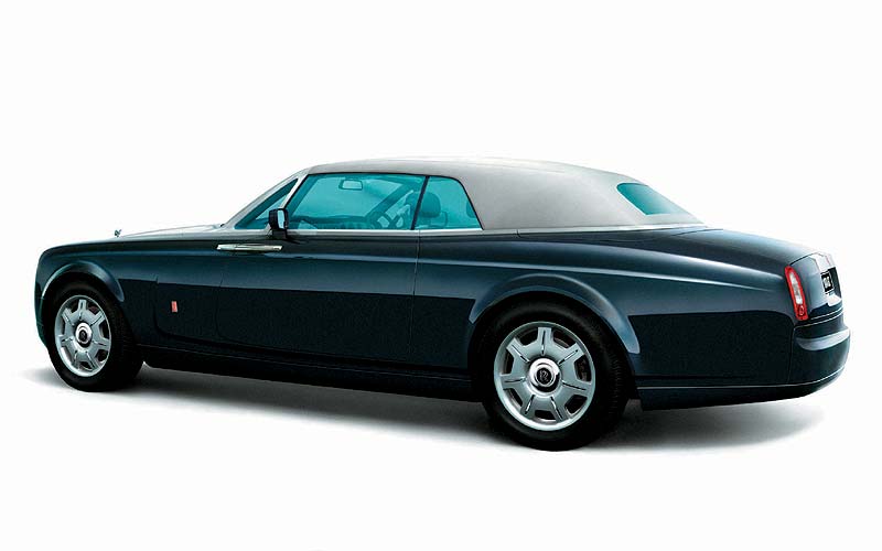 Rolls-Royce 100EX  roadster - surprise showing at Geneva Show