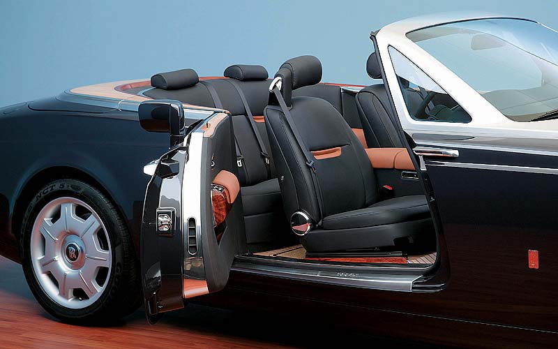 Rolls-Royce 100EX  roadster - surprise showing at Geneva Show