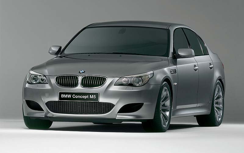 BMW shows M5 'Concept'