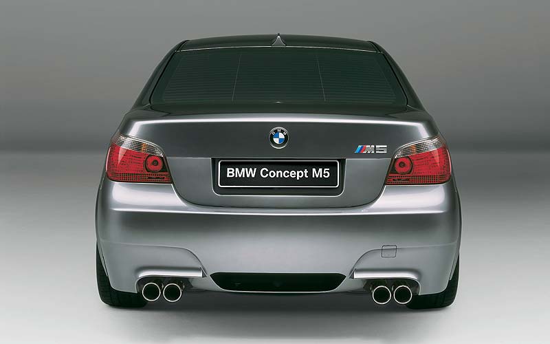 Bmw m5 concept store