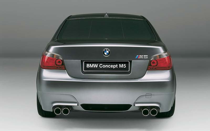 BMW shows M5 'Concept'