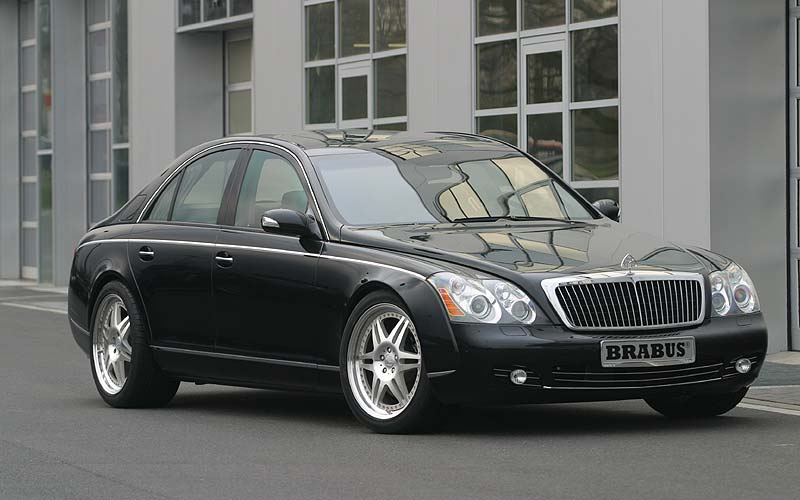 Brabus Maybach at Geneva 2004