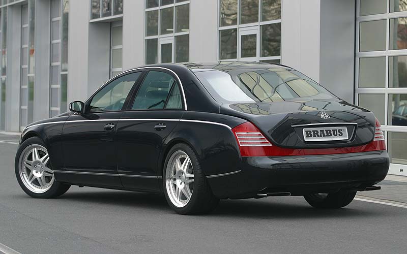 Brabus Maybach at Geneva 2004