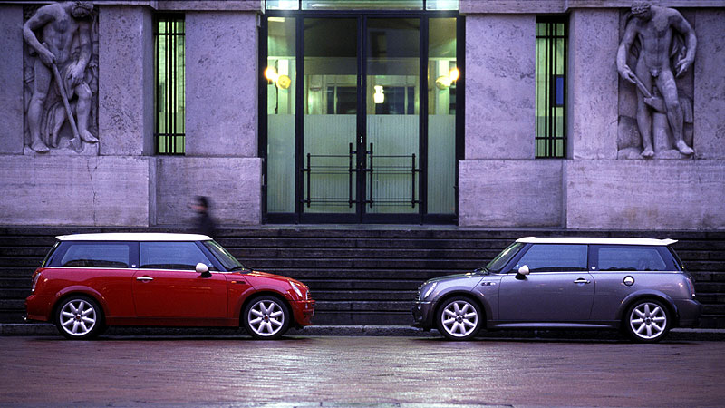 The Traveller returns - MINI design exercises at Geneva 2004