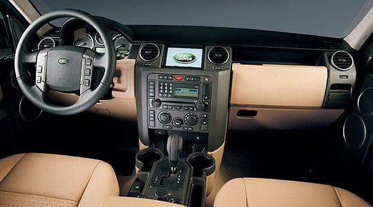 The All New Land Rover Discovery 3 Classic Driver Magazine