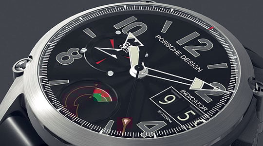 Porsche design p6910 clearance indicator watch price