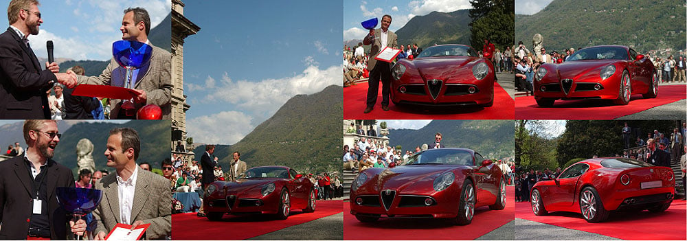 Concorso d´Eleganza Villa d´Este 2004