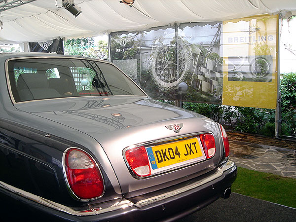Premiere des neuen Bentley Arnage Serie 2005 und des Continental GT