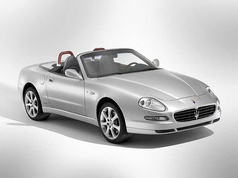 The 2005 Maserati Coupé and Spyder 