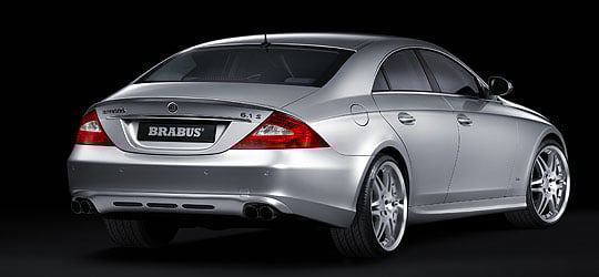 BRABUS Tuning for the New Mercedes CLS Coupe Classic Driver Magazine