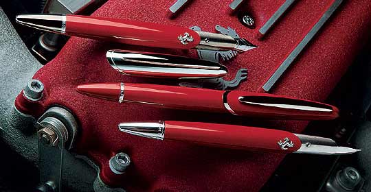 Montegrappa for Ferrari Classic Driver Magazine