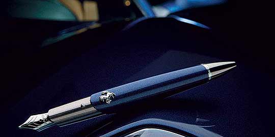 Montegrappa for Ferrari Classic Driver Magazine