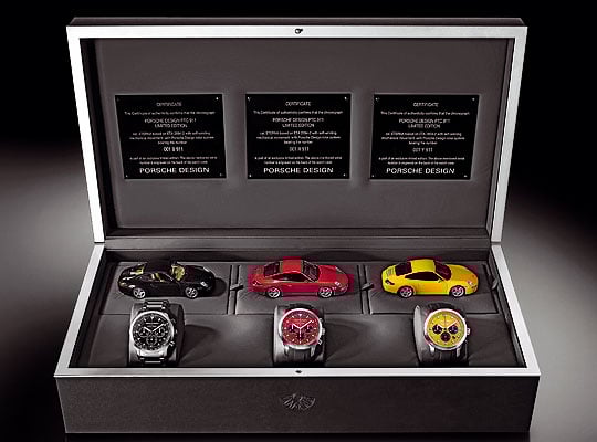 porsche 911 watch limited edition