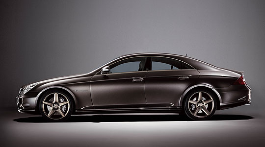 The new CLS 55 AMG IWC Ingenieur Classic Driver Magazine