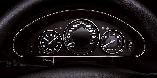 The new CLS 55 AMG IWC Ingenieur Classic Driver Magazine