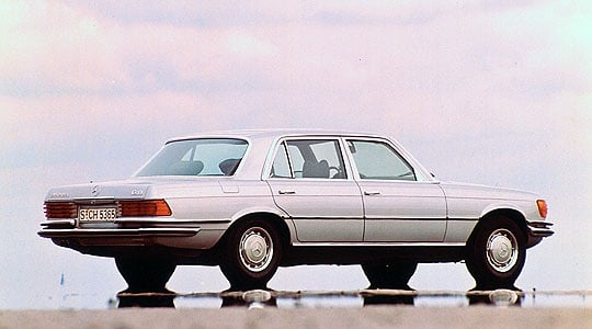 Mercedes Benz 450 Sel 6 9 Classic Driver Magazine