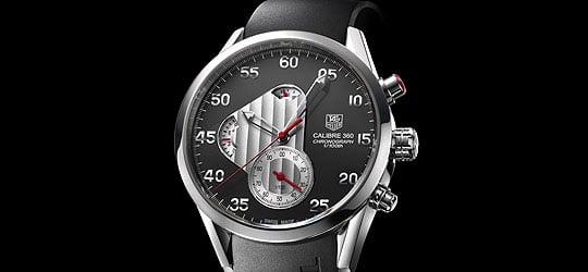 The first ever 1 100th of a second mechanical wrist chronograph