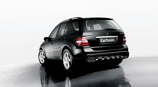 Carlsson CD32: Die Mercedes M-Klasse als Masse mit Klasse - Speed Heads